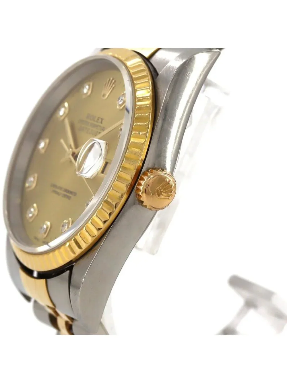 Rolex Datejust Automatic Winding Number Watch